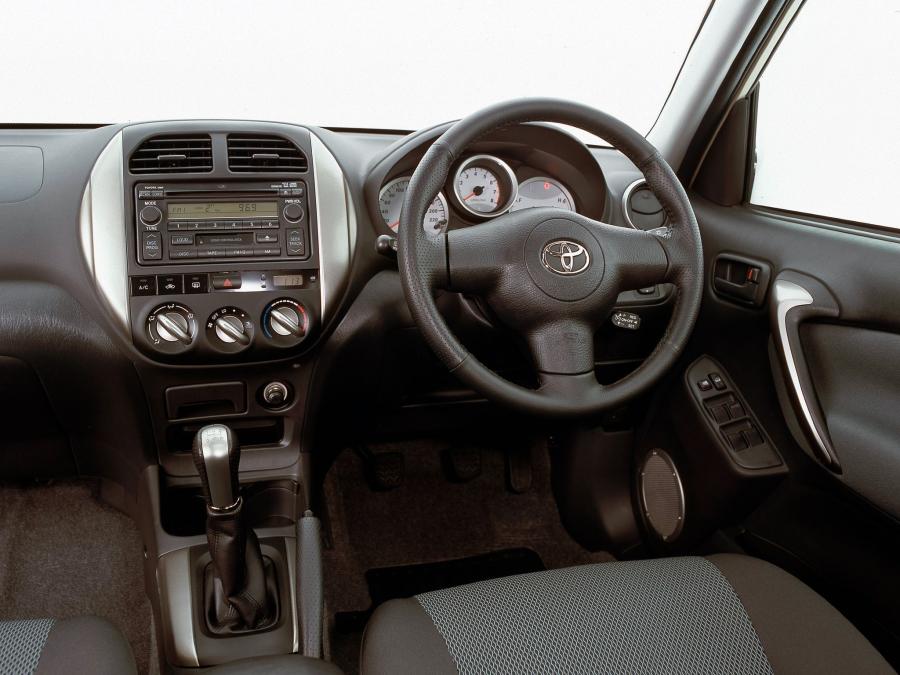  Toyota RAV4 Cruiser 5-Door 2003 года  (AU) (фото 5 из 6)